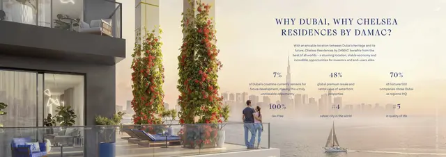 Chelsea Residences by DAMAC