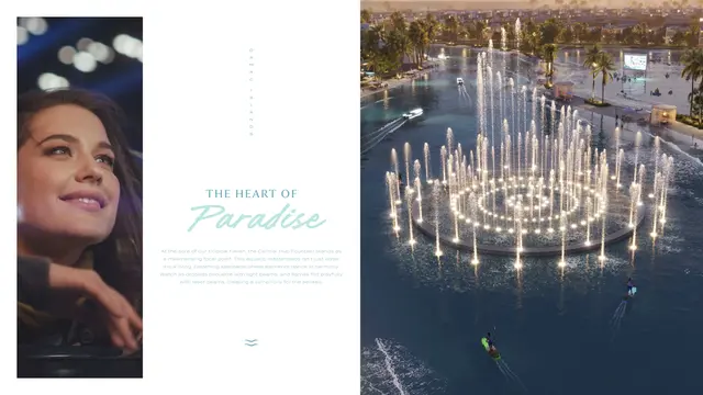 Dubai Islands