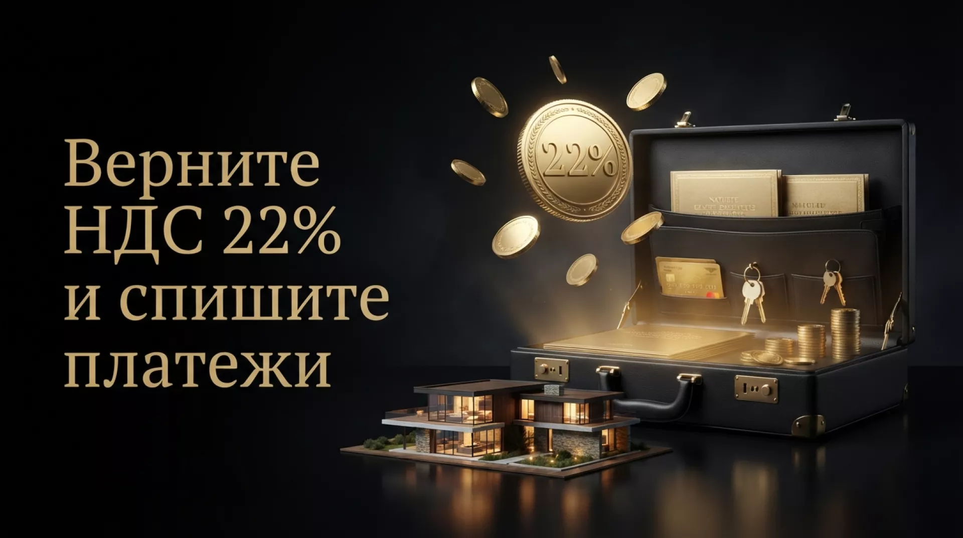 Возврат НДС и списание платежей